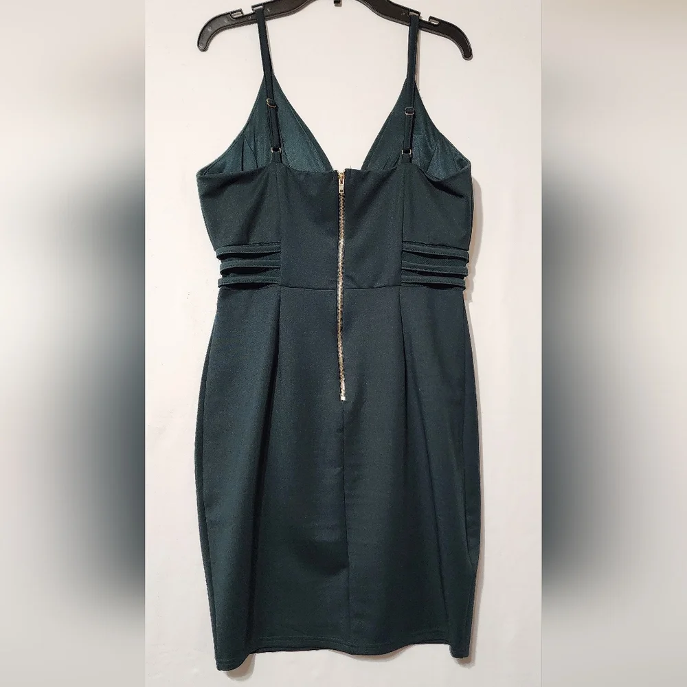 Papaya  Dark Teal Dress - Picture 5 of 12